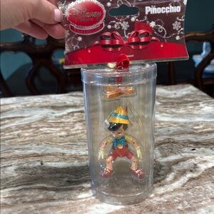 Disney Pinocchio Action Figure - Blue, Yellow, Red